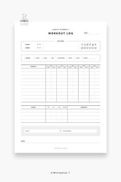 Workout Log, Workout Plan, Daily Fitness Planner, Exercise Log, Exercise Plan, Health Planner plannerclipart #downloadplanner💐. Daily Fitness Planner, Workout Planning, Workout Plan Template, Gym Planner, Weekly Fitness Planner, Fitness Journal Printable, Workout Log Book, Exercise Log, Fitness Planner Free