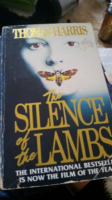 The silence of the lambs. Thomas Harris Silent Of The Lambs, Silence Of The Lambs Book, The Silence Of The Lambs, Thomas Harris, Silence Of The Lambs, Abstract Graphic Design, Dream Book, Cool Books, Amazon Book Store