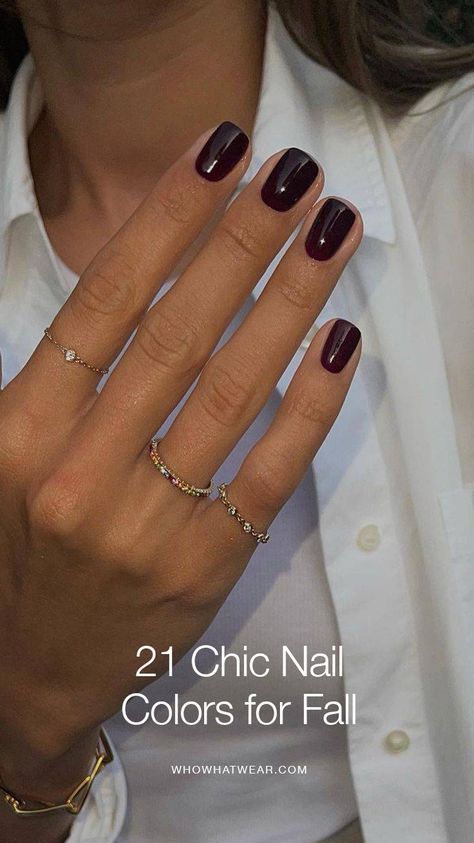 Dark Fall Nail Colors, November Nails Colors, Nail Colors For Pale Skin, Fall Toe Nails, Shellac Nail Colors, Popular Nail Colors, Pedicure Colors, Dark Fall, Toe Nail Color