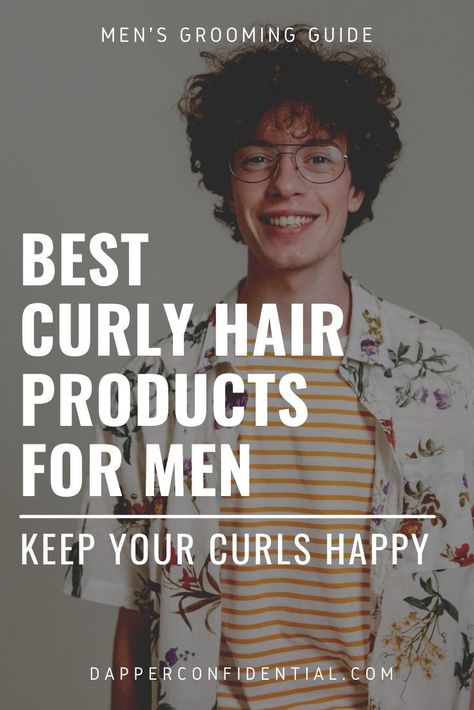 Find the right products for curls as a professional man. Read the article for a list of quality curly hair products for men. It's a great place to start. Mens Curly Hair Products, Curly Hair Products For Men, Hair Care Routine Men, Curly Hair Styles For Men, Afro Hair Care Routine, Frizzy Hair Men, Afro Hair Men, Hair Care Men, Mens Curly Hair