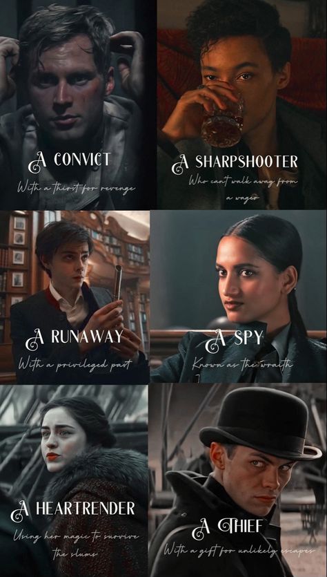 *made by me, please do not repost!* #sixofcrows #kazbrekker #inejghafa #ninazenik #matthiashelvar #jesperfahey #wylanvaneck #collage #wallpaper #sixofcrowswallpaper #crookedkingdom Six Of Crows All Characters, Six Of Crows Characters Fan Art, Six Of Crows Map, Six Of Crows Nina, 6 Of Crows, Shadow And Bone Fanart, Six Of Crows Wallpaper, Six Of Crows Fanart, Bone Book Series