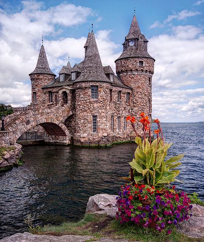 Boldt Castle - Power House | Alexandria Bay, NY Boldt Castle, Alexandria Bay, Old Castle, Castle House, Chateau France, Beautiful Castles, Medieval Castle, A Bridge, Magical Places