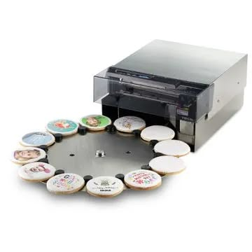 Buy Eddie the Edible Ink Printer Online | Primera Edible Image Printer, Party Decor Business, Cake Shop Ideas, Cake Printer, Painted Sugar Cookies, Edible Ink Printer, Business Equipment, Icing Decorations, Edible Printer