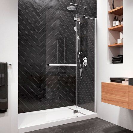 Shower And Bath, Beachy Room, Frameless Shower Door, Bathroom Redesign, Frameless Shower Doors, 3d Studio, Bathroom Remodel Shower, Frameless Shower, Bathroom Design Luxury