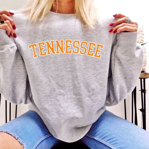 This Gender-Neutral Adult Sweatshirts item by LemonGoats has 6 favorites from Etsy shoppers. Ships from San Jose, CA. Listed on Jul 18, 2024 Tennessee Graphic, Volunteer Shirt, Tennessee Shirt, Tn Vols, Tennessee Vols, Tennessee Volunteers, Fall Sweatshirt, Air Jet, College Football