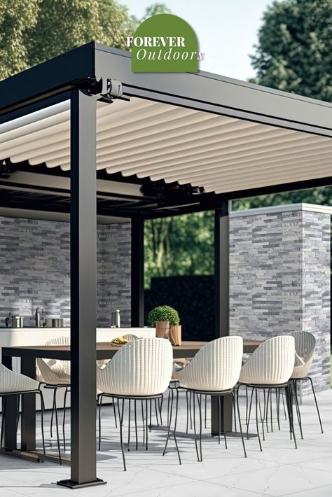 In style, indoors and out! Miraggio Gray and Gold are now available in Arterra® Premium Porcelain Pavers, creating a seamless sanctuary from outdoors, to indoors with MSI Q Premium Quartz and porcelain tiles. Backyard Lounge, Concrete Bed, Fireplace Walls, Stacked Stone Panels, Porcelain Pavers, Outdoor Pavers, Natural Stone Pavers, Lounge Ideas, Rooftop Patio