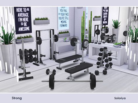 Decorative and functional supplies for your gyms. Includes 11 objects, has 1 color palette. Items in the set: Found in TSR Category 'Sims 4 Decorative Sets' 1 Color Palette, Sims Room, Mods Sims 4, Lotes The Sims 4, Sims 4 Kitchen, Sims 4 Tsr, Die Sims 4, Diy Furniture Cheap, Mod Furniture