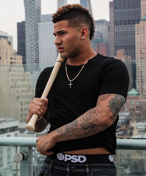 With premium fabrics, the freshest prints, and perfect fits worn by and made for professional athletes, PSD® is changing the underwear game. Shop now. Gleyber Torres, Yankees Baseball, Mlb Players, Professional Athlete, Workout Wear, Family Members, Perfect Fit, Shop Now, Fabric