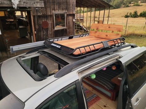 Minivan Camper, Hiking Ideas, Suv Camper, Car Camper, Off Road Camper, Truck Camping, Diy Camping, Camper Conversion, Car Racks