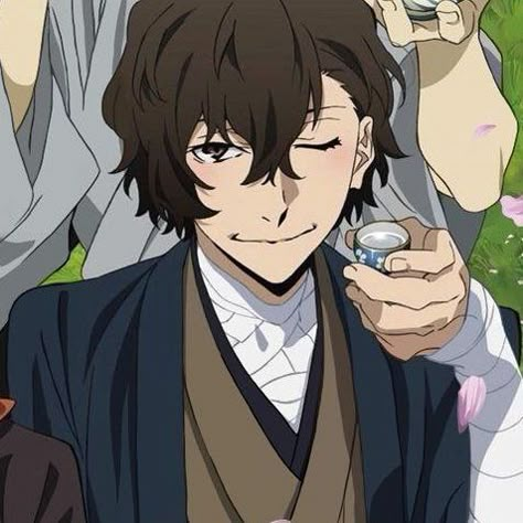 Dazai Osamu Icons, Bsd Icons, Dazai Osamu Anime, How To Draw Ears, Dazai Bungou Stray Dogs, Reference Drawing, Dazai Osamu, Losing A Dog, Bongou Stray Dogs