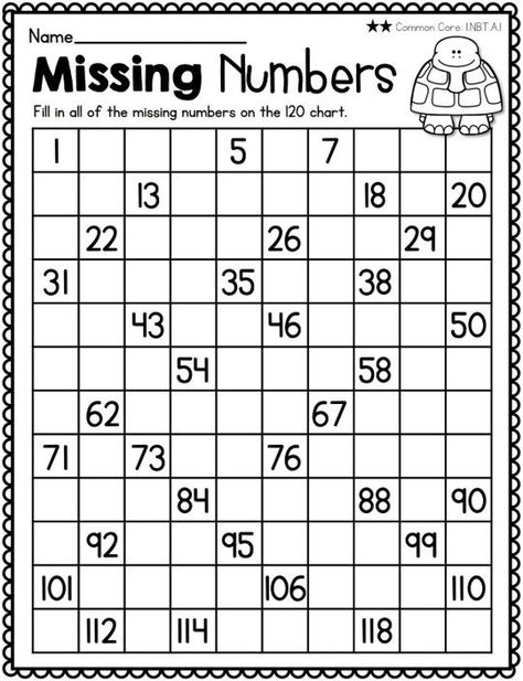 First Grade Common Core Number Sense Unit PACKED with 289 pages of… Number Sense Worksheets, Numbers Worksheet, First Grade Worksheets, Missing Numbers, 1st Grade Math Worksheets, Practice Writing, 1st Grade Worksheets, Kindergarten Math Worksheets, Number Recognition