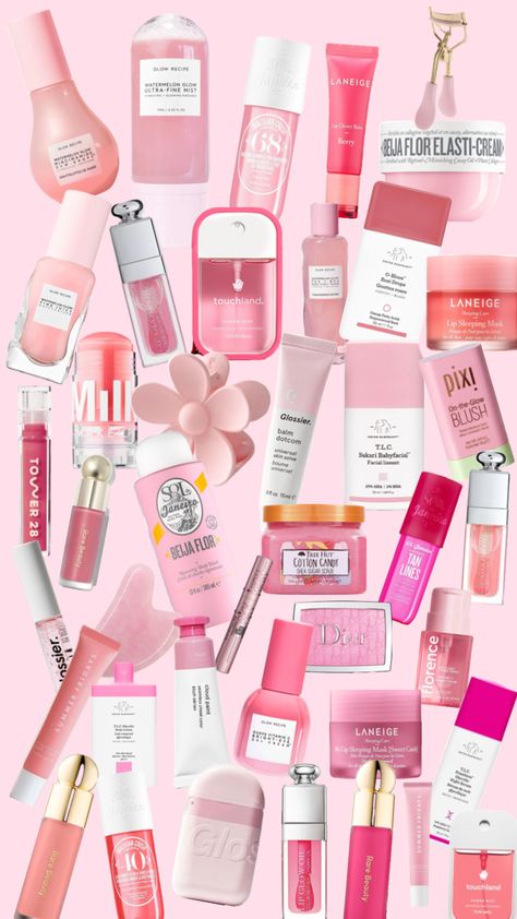 #preppy#skincare#pink 🩷 Preppy Skincare Pics, Preppy Lifestyle Skincare, Skincare Pictures, Ulta Shopping, Skincare Preppy, Preppy Skincare, Preppy Things, Skincare Products Photography, Clothing Wishlist