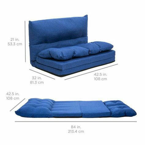 Gaming Couch, Bed Sheets Twin, Lounge Pillows, Lounge Pillow, Fabric Folding, Floor Couch, Floor Sofa, Blue Chairs Living Room, Blue Couches