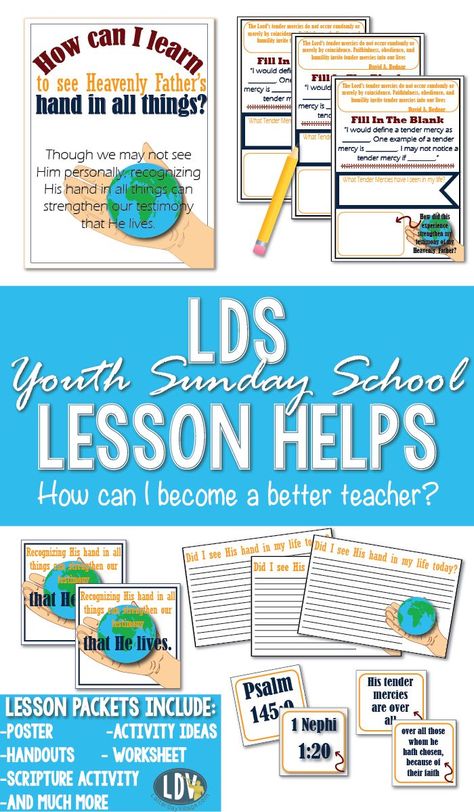 LDS YOUTH SUNDAY SCHOOL LESSON HELPS! January: The Godhead, How can I learn to see Heavenly Father’s hand in all things? .#ldsyouth #comefollowme Lds Sunday School Lessons Come Follow Me Youth 2023, Lds Object Lessons, Lds Sunday School, Youth Sunday School Lessons, Youth Lessons, Teaching Lessons Plans, Yw Lesson, Lds Lessons, Lds Youth