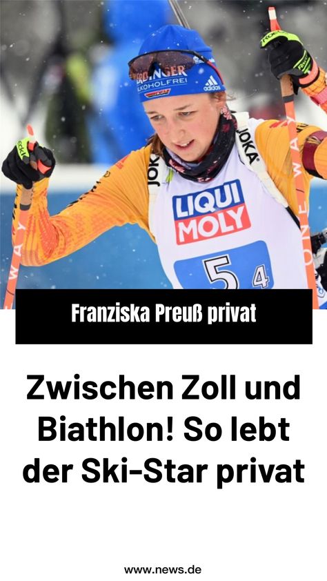 Zwischen Zoll und Biathlon! So lebt der Ski-Star privat Olympia, Quick Saves, Biathlon