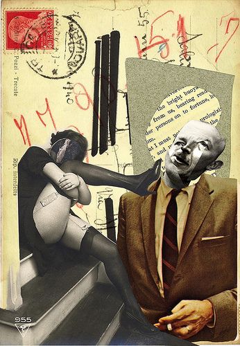 Francis Picabia, Arte Punk, Collage Artwork, Collage Illustration, Collage Artists, Art And Illustration, A Collage, Mail Art, Op Art