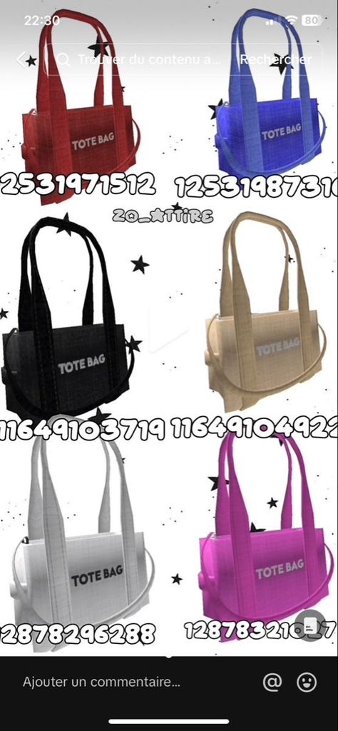 Berry Avenue Codes Bag, Roblox Purse Codes, Accessory Codes, Roblox Pink, Codes Bloxburg, Roblox Sets, Roblox Decals, Pic Code, Purse Outfit