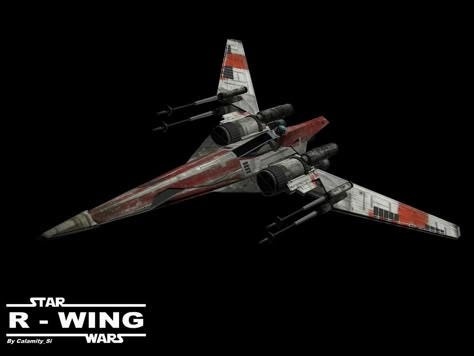 ArtStation - Star Wars R-Wing , Calamity Sci Shipyards Star Wars Starfighter, Star Wars Ships Design, Star Wars Spaceships, Star Wars Models, Star Wars Vehicles, Star Wars Facts, Star Wars Concept Art, Star Trek Starships, Star Wars Empire