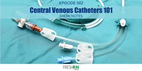 This episode discusses the basic information the bedside nurse should know related to central lines or central venous catheters. Central Venous Catheter, Central Line, Nurse Aesthetic, Respiratory Care, Critical Care Nursing, Best Nursing Schools, Becoming A Nurse, Nursing School Studying, Medical School Studying