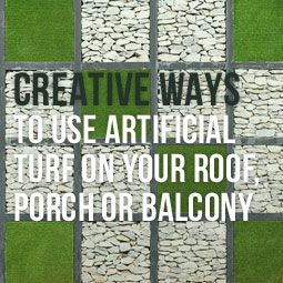 Creative Ways To Use Artificial Turf On Your Roof, Porch Or Balcony http://www.heavenlygreens.com/blog/creative-ways-to-use-artificial-turf-on-roof-porch-balcony @heavenlygreens Artificial Turf Landscaping, Second Story Balcony, Roof Porch, Beach House Vibes, Eco Friendly Ideas, Fake Turf, Lawn Turf, Garage Roof, Save The Environment