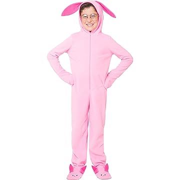 Amazon.com Shopping Cart Christmas Story Bunny Costume, Easter Bunny Outfits, Friend Costumes, Pajama Costume, Pajama Day, Suit Outfit, Union Suit, Family Pajama Sets, One Piece Clothing