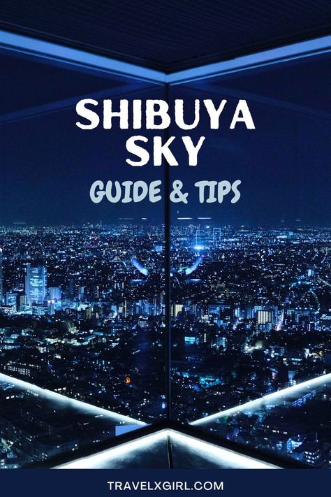 Shibuya Sky Tokyo, Tokyo Shibuya Sky, Things To Do In Shibuya, Shibuya Sky Outfit, Japanese Vacation, Travel To Tokyo, Shibuya Sky, Shibuya Tokyo Japan, Japan Beach