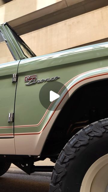 Classic Ford Broncos on Instagram: "🏆 FOR SALE - Duval St. Porcelain Green over Whiskey, leather! Full listing in our website… .  . . . #bronco #fordbonco #vintagebronco #ford" Bronco Ford, Ford Bronco For Sale, Classic Ford Broncos, Ford Broncos, Ford Bronco, Fast Cars, Whiskey, Ford, Porcelain