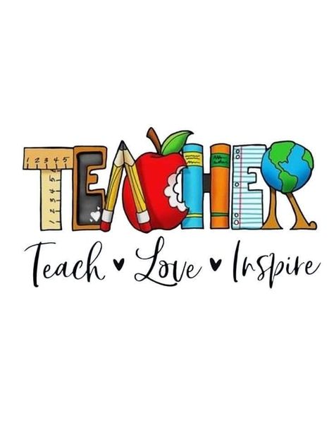 Best Teacher Wallpaper, Teacher Word Art, Teacher Logo Design Ideas, Teacher Appreciation Drawings, Sublimation Teacher Gifts, Teachers Day Design Ideas, Teacher Profile Picture, Cartoon Teacher Images, Teachers Wallpaper