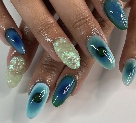 Dreamy Nail Art, Fierce Nails, Boutique Nails, 2023 Nail, Shape Nails, Beauty Nails Design, Nails Aesthetic, Coffin Shape, Coffin Shape Nails