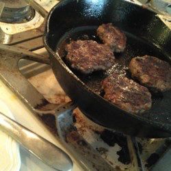 Homemade Beef Breakfast Sausage Patties Recipe - Allrecipes.com Beef Breakfast Sausage, Turkey Pastrami, Breakfast Sausage Seasoning, Breakfast Sausage Patties, Breakfast Sausage Links, Sausage Seasoning, Breakfast Sausage Recipes, Sausage Patties, Beef Sausage