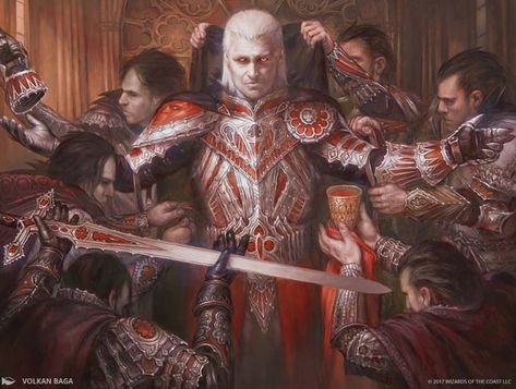 Edgar Markov, Mtg Vampire, Eldest Sibling, Master Yi, The Vampire Chronicles, Mtg Art, Vampire Art, World Of Darkness, Fantasy Races