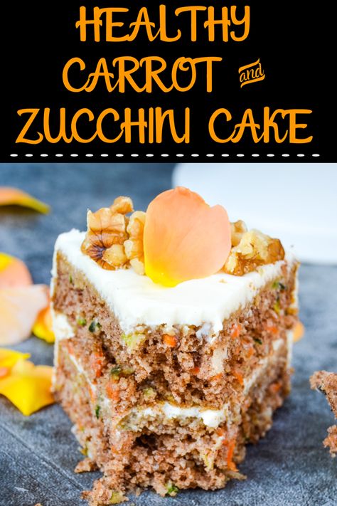 Carrot Courgette Cake, Zucchini Smash Cake, Healthy Zucchini Cake Recipes, Low Carb Zucchini Cake, Gluten Free Sugar Free Carrot Cake, Carrot And Zucchini Cake, Almond Flour Zucchini Cake, Gf Zucchini Cake, Gluten Free Zucchini Cake Recipes