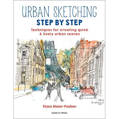 Sketching Step By Step, Creativity Exercises, Urban Sketch, How To Make Drawing, Sketches Tutorial, Urban Sketchers, Creative Journal, Popular Artists, Sketch Painting