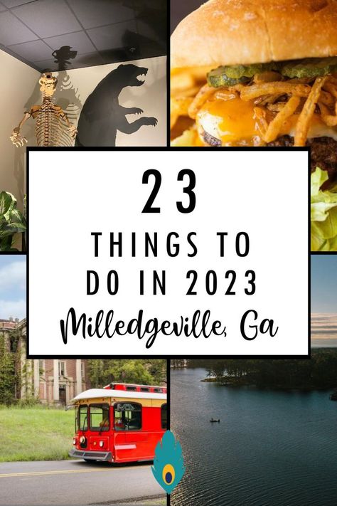 From touring historic properties to trying new cuisine, to cruising Lake Sinclair, escape to Milledgeville and experience all the wonderful things Milly has to offer. We look forward to seeing you in 2023! Milledgeville Georgia, Things To Do In 2023, Usa Travel Destinations, Looking Forward To Seeing You, Travel Inspo, Wonderful Things, Travel Agency, Getting Out, Us Travel