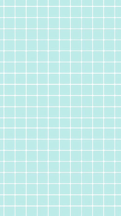 You can use this background. | Follow us to see more ideas. | By: @kkksibs Pastel Grid Background, Aqua Aesthetic, Verde Aqua, Mint Aesthetic, Grid Background, Next Wallpaper, Aqua Background, Scrapbook Stickers Printable, Photoshop Textures