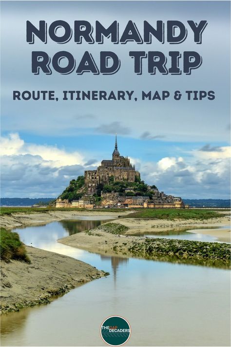 Planning a Normandy road trip? Get our 7 day itinerary with map & tips + places to see/things to do so you don't miss a thing on your northern France road trip. North France Road Trip, Road Trip France, D Day Beach, Road Trip Photography, France Itinerary, Rv Road Trip, Road Trip Packing, Road Trip Routes, Road Trip Europe