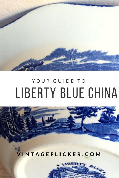 Liberty Blue Tablescape, Liberty Blue Dishes, Blue And White Porcelain Pattern, Antique Dishes Collectible, Blue And White Dinnerware, Wedding China, Blue Dishes, Chinoiserie Decorating, Blue Dinnerware