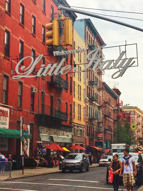 Little Italy , NYC #nyc #littleitaly Electric Lemon Nyc, Italian Nyc, Italian New York, Eataly Nyc, Italy Apartment, Little Italy Nyc, Best Italian Restaurants, New York City Apartment, Restaurant New York