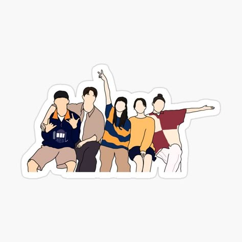 taeyang squad on beach trip! #naheedo #koyurim #baekyijin #moonjiwoong #seungwan #2521 #twentyfivetwentyone #kimtaeri #namjoohyuk #bona #kdrama #netflix 2521 Stickers Kdrama, Twenty Five Twenty One Sticker, Kdrama Stickers Printable, 25 21 Kdrama, 2521 Kdrama, Kdrama Stickers, Funny Laptop Stickers, Ms Dhoni Wallpapers, Cute Ipad Cases