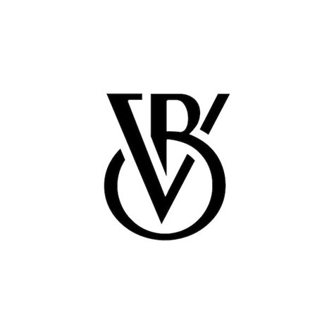 Vb modern logo design | Premium Vector #Freepik #vector #vb-logo #vb-letter-logo #vb-icon #vb-symbol Vip Logo, Name Design Art, Typography Logo Design, N Logo Design, Video Design Youtube, Logo Design Love, Design Studio Logo, Logo Shapes, Camera Logo