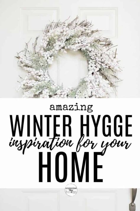 Amazing ideas and inspiration for my home decor this Winter. I wanted to add some Winter Hygge to my home, and these will help me so much. Thanks for sharing #winterhygge #winterhomedecor #hyggehomedecor Pnw Christmas, Hygge Decor Inspiration, Hygge Inspiration, Hygge Home Decor, What Is Hygge, Hygge Winter, Winter Hygge, Hygge Christmas, Fake Candles