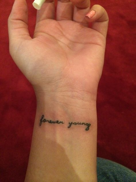 Blackpink Tattoo Ideas, Forever Young Aesthetic, Forever Young Tattoo, Mario Tattoo, Forever Tattoo, Dragon Tattoo For Women, Tattoo Signs, Cute Tiny Tattoos, Classy Tattoos