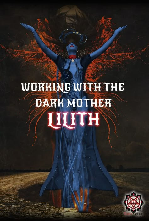 Invocation Of Lilith, How To Worship Lilith, Lilith Invocation, Lilith Worship, Work With Lilith, Hekate Sigil, Lilith Deity, Demon Worship, Working With Lilith