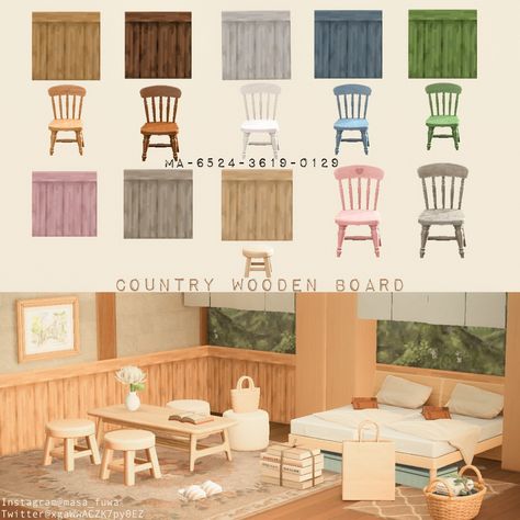 Acnh Wall Code, Acnh Wallpaper Designs, Beat Board, Acnh Cottagecore, Animal Crossing 3ds, Ac New Leaf, Code Wallpaper, Animal Crossing Guide, Animal Crossing Wild World