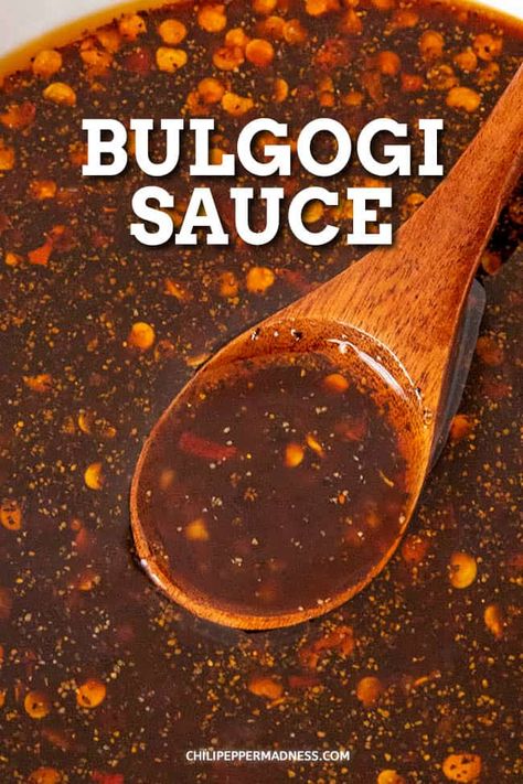 Canning Asian Sauces, Bulgogi Beef Marinade, Bugolgi Bowl, Homemade Bulgogi Sauce, Chicken Bulgogi Bowl, Quick And Easy Teriyaki Sauce, Spicy Beef Bulgogi Recipe, Vietnamese Sauce Recipe, Spicy Bulgogi Recipe