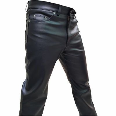 Made from Real Cow Hide leather, these jeans are totally breathable Available in Sheep leather too. These jeans are made from TOP QUALITY leather and feature: 2 Side Pockets 2 Rear Patch Pockets Cut of an original 501 pair of jeans Choice of Original YKK Zip Or Button Fly  All Coices of Waist ,Length, inseam and custom sizes available . Mens Leather Shirt, Biker Pants, Mens Leather Pants, Leather Store, Party Pants, Black Cow, Black Leather Pants, Leather Pant, Men Trousers