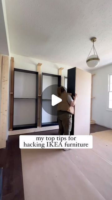 IKEA Hacks & Ideas on Instagram: "🌟✨ @peonyandhoney has masterfully transformed a bunch of IKEA furniture and she’s spilling all her secrets with us! 🛠💖 Dive into her world of creativity and don’t hesitate to slide into her DMs with your burning questions! 💌  Got some IKEA hacks & brilliant ideas of your own? 💡🎨 Share them with us and you could be the next star feature! 🌈 #IKEAHacks #DIYMagic #creativecorner #ikeahacksandideas  (DIY projects, IKEA hackers, diy ideas, diy tips and tricks, home decor, furniture flip) #diyfurniture #ikeahome #ikeahack #furnitureflipper #furnitureflip #homeaccount #stayhomeanddiy" Ikea Mosslanda Hack, Ikea Hacks Living Room, Bedroom Ikea Hacks, Ikea Sliding Door, Ikea Hack Besta, Ikea Hack Living Room, Hackers Ikea, Amazing Ikea Hacks, Ikea Hacks Ideas