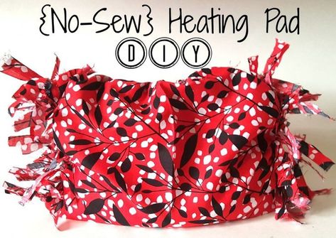 Period Necessities, Diy Rice Bags, Rice Heating Bags, Diy Outdoor Party, Diy Heating Pad, Diy Bags No Sew, Rice Heating Pads, Corn Bags, Heat Bag