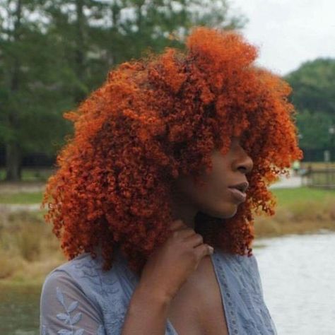 Blackfire on Twitter: "Black women w/ ginger/red hair 😍… " Winter Lip Color, Long Hair Tips, Dyed Natural Hair, Pelo Afro, Glossy Hair, Brunette Woman, American Woman, Natural Hair Color, Hair Color Ideas