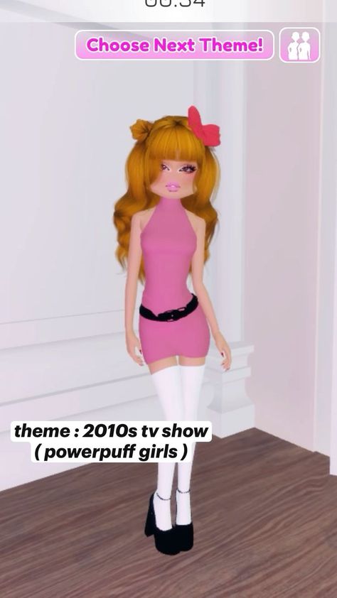 DTI OUTIFIT IDEAS !!🌸 #roblox #blowup #viral #edit #goviral Powerpuff Girls Dti Outfit, Dress To Impress Outfits Roblox Game Theme 2010s Tv Show, Cosplay Dress To Impress Roblox Game, Dti Roblox 2010s Tv Show, Dress To Impress Roblox Game Greek Mythology, Dress To Impress Outfits Roblox Game Spice Girls Theme, Dti Outfits Ideas 2010s Tv Show, Dress To Impress Roblox 2010s Tv Show, 2000s Dress To Impress Roblox Game